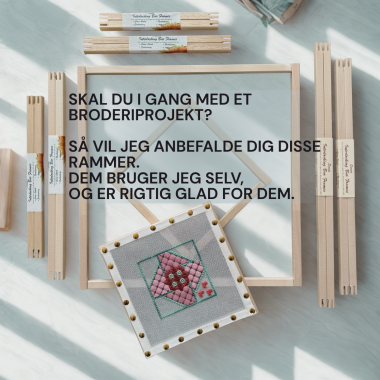 Broderirammer