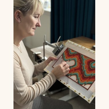 Broderikit for øvede