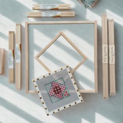 Broderi Trramme 28 cm