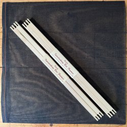 Broderi Trramme 28 cm