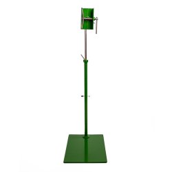 Broderi Rammeholder til gulv - oliven