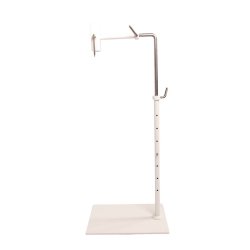 Broderi Rammeholder til gulv - hvid