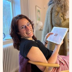 Kursus i moderne broderi - en hel dag i tr�denes tegn