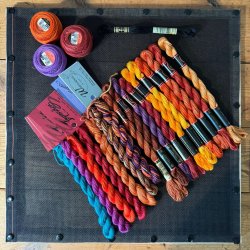 Broderi Trramme 45 cm