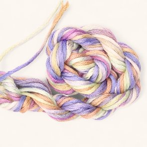 Broderitrd Waterlilies Pistachio Nut 007