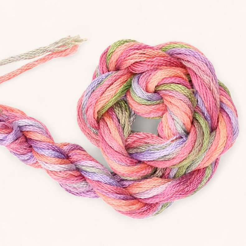 Broderitrd Waterlilies Confetti 028