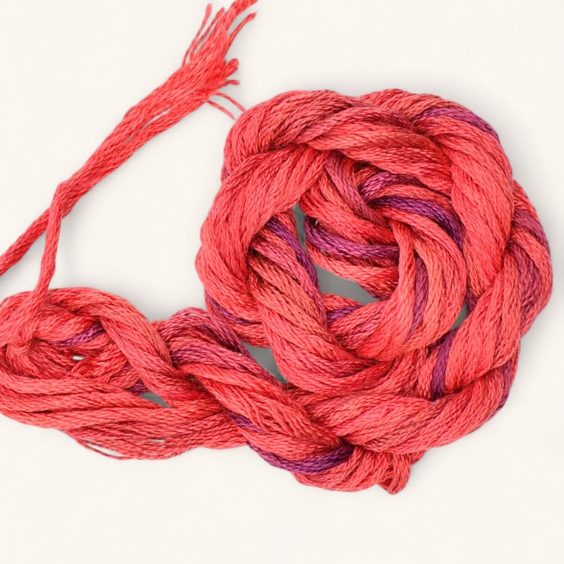 Broderitrd Waterlilies Flame 045
