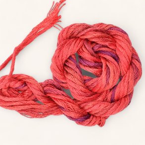 Broderitrd Waterlilies Flame 045