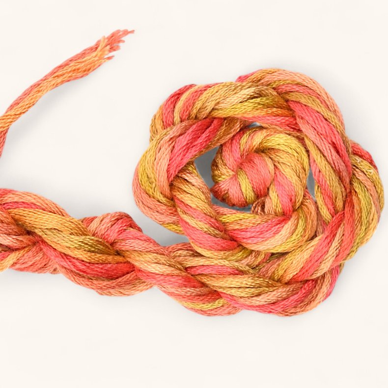Broderitrd Waterlilies Marigold 052