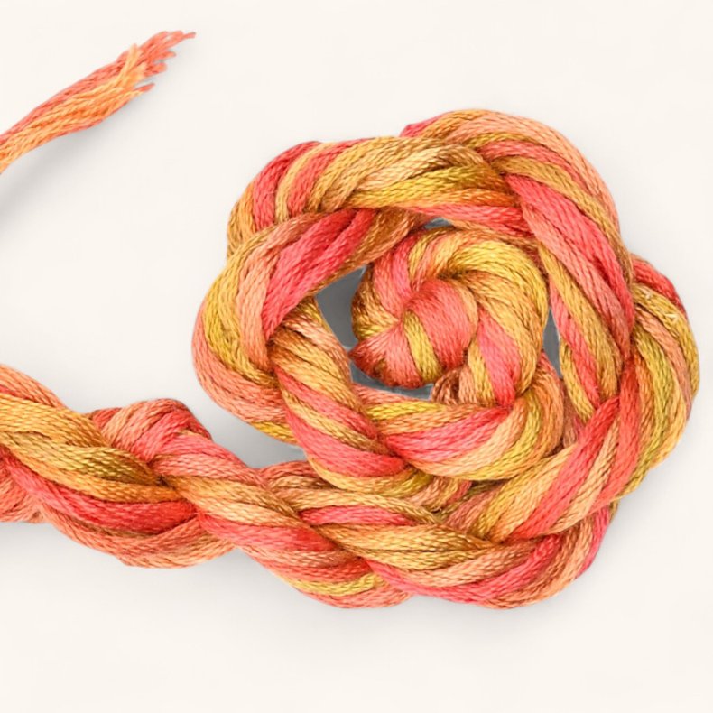 Broderitrd Waterlilies Marigold 052