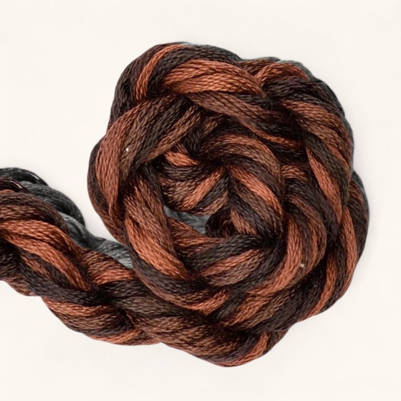 Broderitrd Waterlilies Sable 196