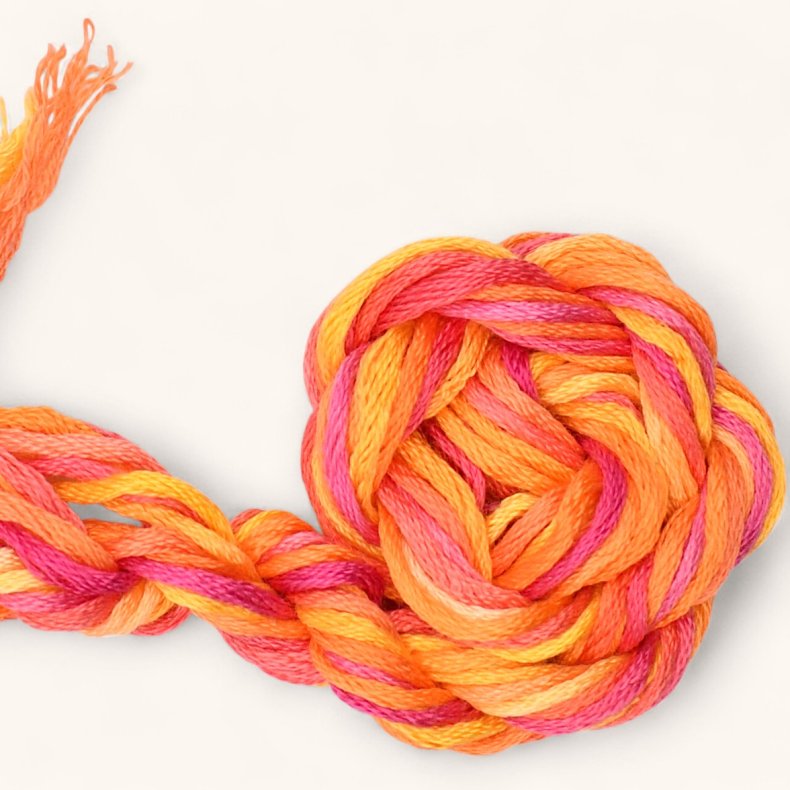 Broderitrd Waterlilies Tequilla Sunrise 276