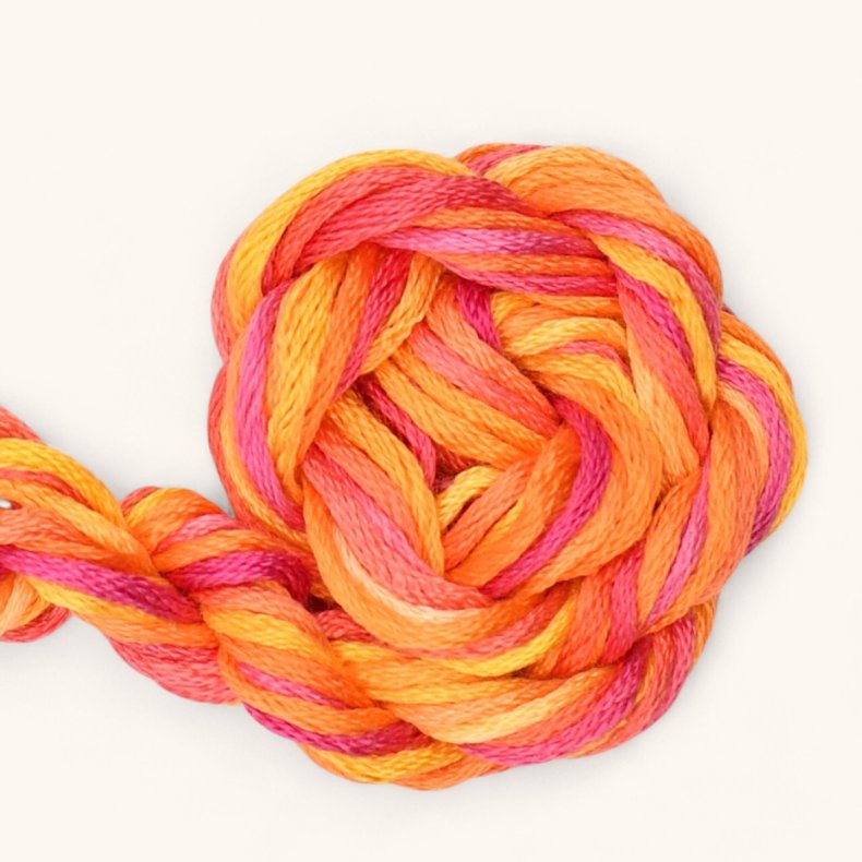 Broderitrd Waterlilies Tequilla Sunrise 276