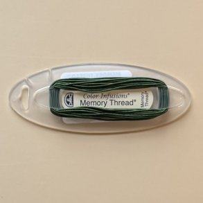 Broderitrd Color Infusions Memory Thread 6340 Grangrn