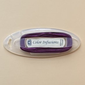 Broderitrd Color Infusions Memory Thread 6380 Pinklilla