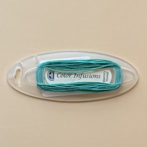 Broderitrd Color Infusions Memory Thread 6390 Grntyrkis
