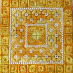 Begynder broderikit Daffodil