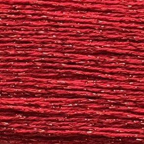 Broderitrd Glisten High Risk Red G15