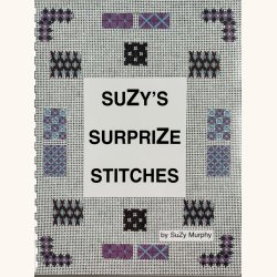Broderibog Suzy's Surprize Stitches
