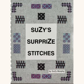 Broderibog Suzy's Surprize Stitches