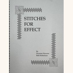 Broderibog Stitches For Effect