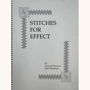 Broderibog Stitches For Effect