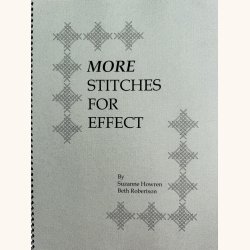 Broderibog More Stitches For Effect