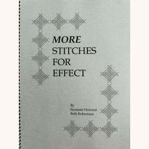 Broderibog More Stitches For Effect