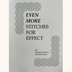 Broderibog Even More Stictches For Effect