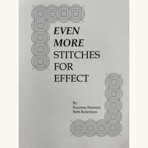 Broderibog Even More Stictches For Effect