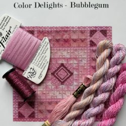 Begynder broderikit Bubblegum