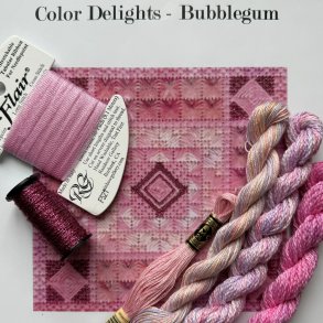 Begynder broderikit Bubblegum