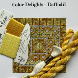 Begynder broderikit Daffodil