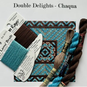 Begynder broderikit Chaqua