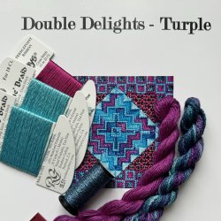 Begynder broderikit Turple