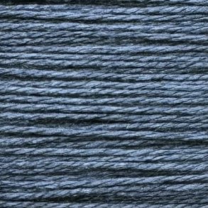 Broderitrd Silk & Cream Dark Antique Blue BG52