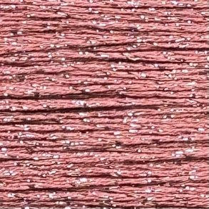 Broderitrd Silk Lamé Braid Antique Rose SL04