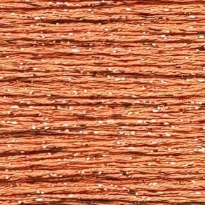 Broderitrd Silk Lamé Braid Orange SL30