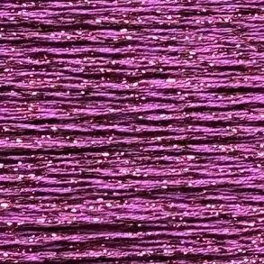 Broderitrd Silk Lamé Braid Fuchsia SL50