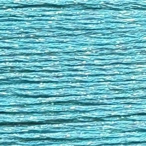 Broderitrd Silk Lamé Braid Turquoise SL51