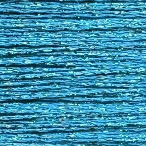 Broderitrd Silk Lamé Braid Dark Turquoise SL83