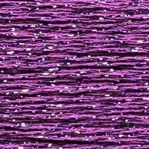 Broderitrd Silk Lamé Braid Dark Orchid SL84
