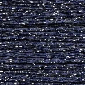 Broderitrd Silk Lam Braid Deep Cobalt SL107