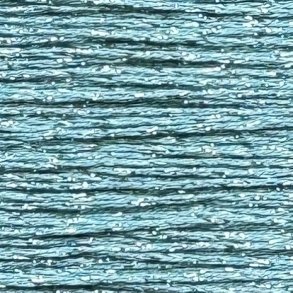 Broderitrd Silk Lamé Braid Dusty Turquoise SL213