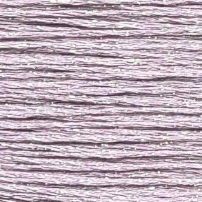 Broderitrd Silk Lamé Braid Soft Amethyst SL215