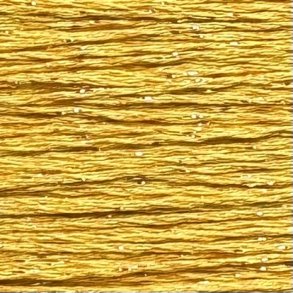 Broderitrd Silk Lamé Braid Sunset Gold SL219