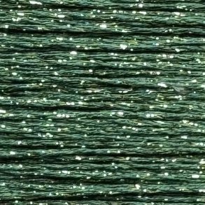 Broderitrd Silk Lamé Braid Vineyard Green SL244
