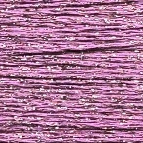 Broderitrd Silk Lamé Braid Vintage Wine SL246