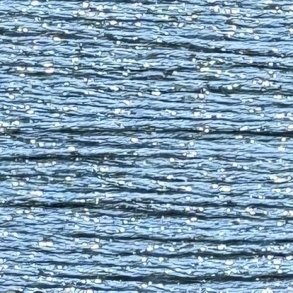 Broderitrd Silk Lamé Braid Blue Promise SL248