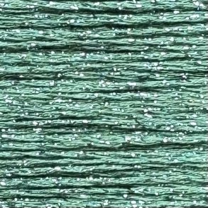 Broderitrd Silk Lamé Braid Caribbean Green SL252